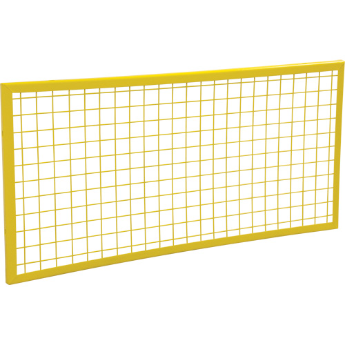 Wire Mesh Partition Components - Panels, 2' H x 4' W Kelford