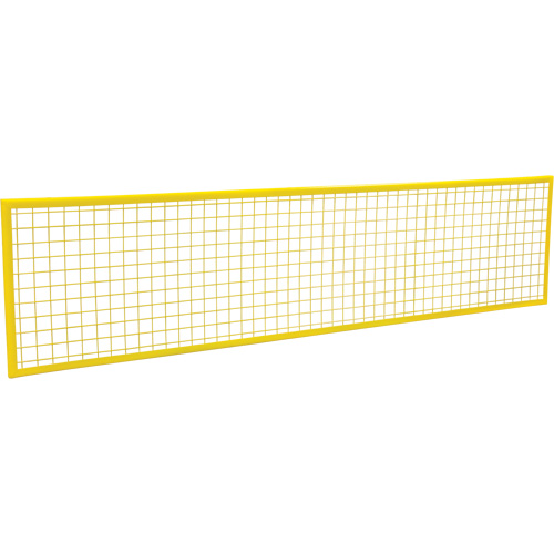 Wire Mesh Partition Components - Panels, 2' H x 8' W Kelford
