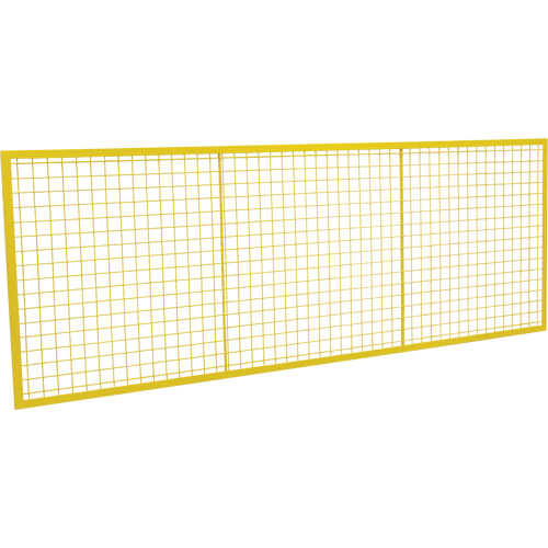 Wire Mesh Partition Components - Panels, 3' H x 8' W Kelford