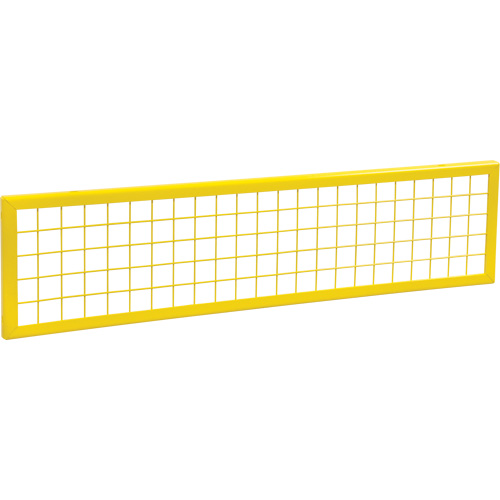 Wire Mesh Partition Components - Panels, 1' H x 4' W Kelford