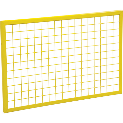 Wire Mesh Partition Components - Panels, 2' H x 3' W Kelford