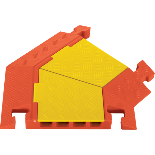 Linebacker&reg; 5-Channel Heavy Duty Cable Protector - Right Turn Kelford