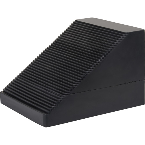 Cale de roue, 10-5/8" x 8-5/8 x 7", Noir Kelford