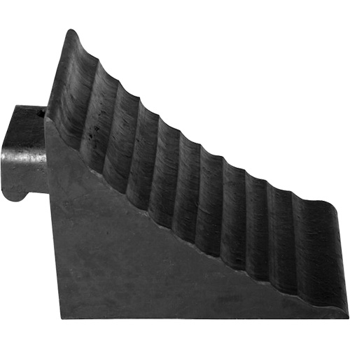 Cale de roue, 9-3/4" x 7-1/4" x 7-3/4", Noir Kelford
