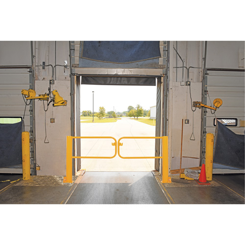 Swivel Dock Gate, 42-1/16" H x 113" W Kelford