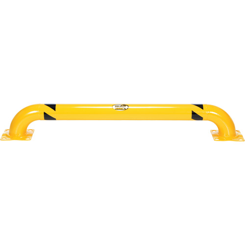 Low Profile Rack Guard, 5.3' W x 0.74' H, Yellow Kelford