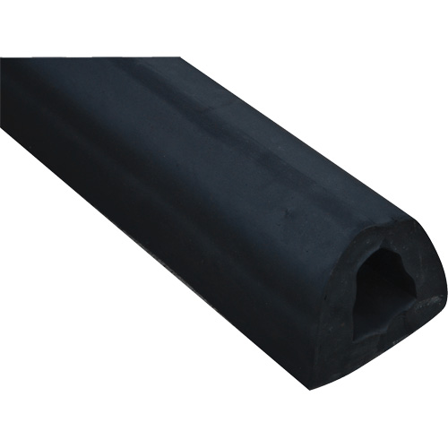 Extruded Rubber Bumper, Rubber, 4-1/8" W x 120" L x 3-7/8" D Kelford