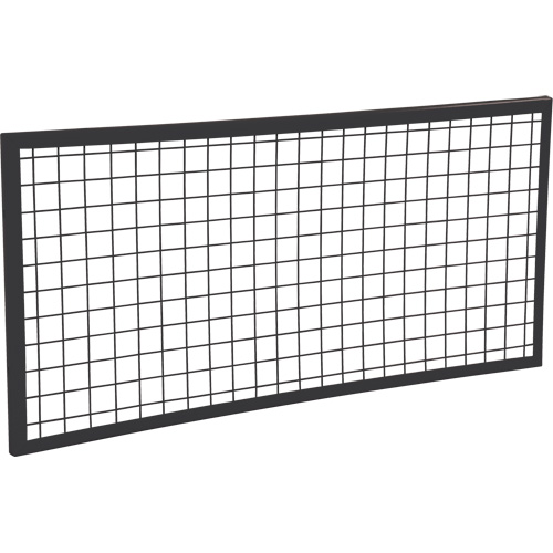 Panneau de cloison en treillis m&eacute;tallique, 2' h x 4' la Kelford