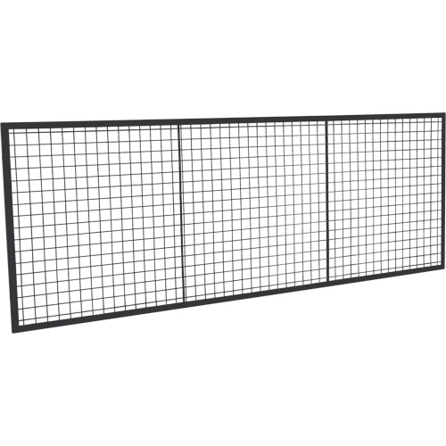Wire Mesh Partition Panel, 3' H x 8' W Kelford