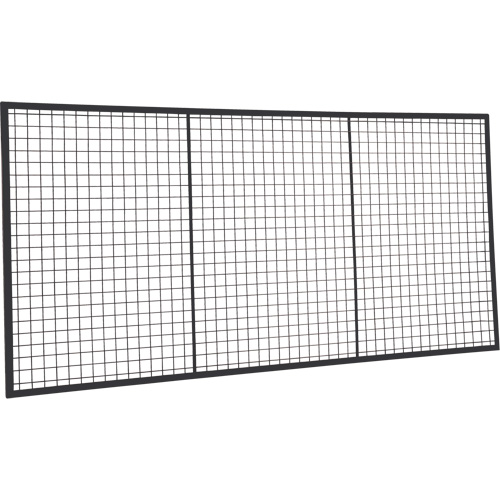 Panneau de cloison en treillis m&eacute;tallique, 4' h x 8' la Kelford