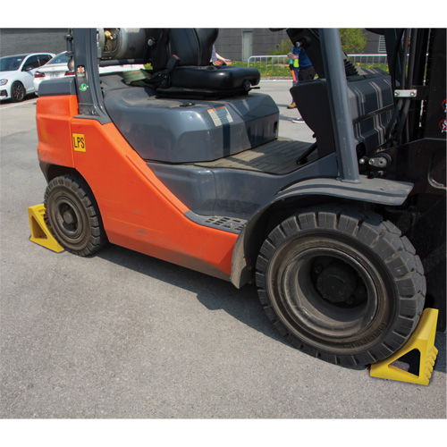 Iron Wheel Chocks Kelford