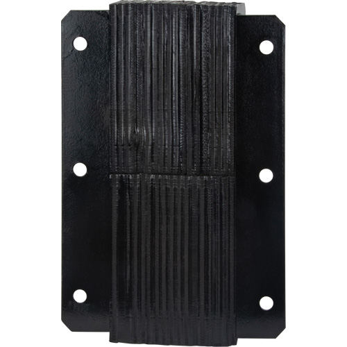 Butoirs de quai lamell&eacute;s, Vertical, Caoutchouc, 11" la x 6" p x 20" h Kelford