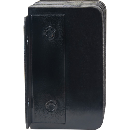 Butoirs de quai lamell&eacute;s, Horizontal, Caoutchouc, 12" la x 6" p x 10" h Kelford