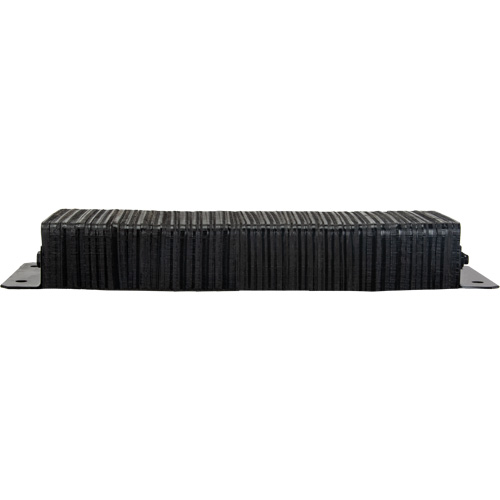 Laminated Dock Bumpers, Horizontal, Rubber, 36" W x 4" D x 12" H Kelford