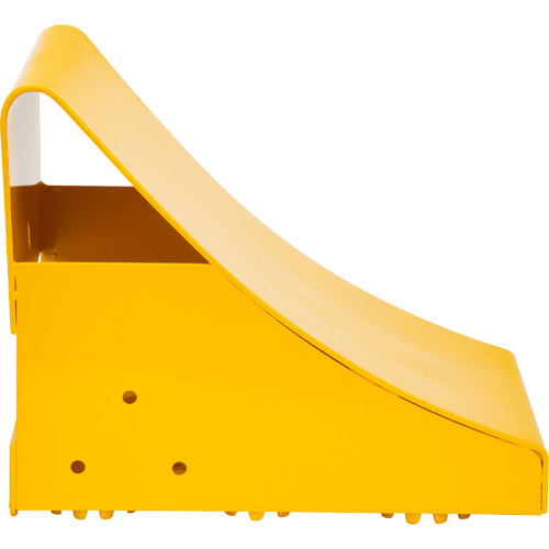 Cales-roue pour la glace, Acier, Jaune, 8-1/16" la x 10-5/8" p x 8-13/16" h Kelford