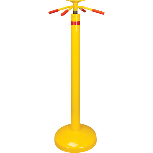 50,000 lbs. Static Capacity Trailer Jack, 2.5 tons Lift Capacity Kelford