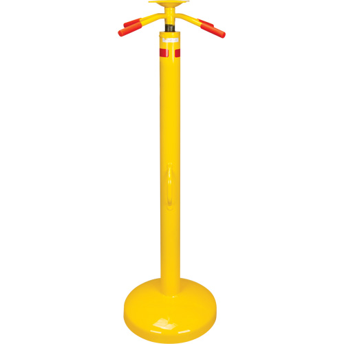 50,000 lbs. Static Capacity Trailer Jack, 2.5 tons Lift Capacity Kelford