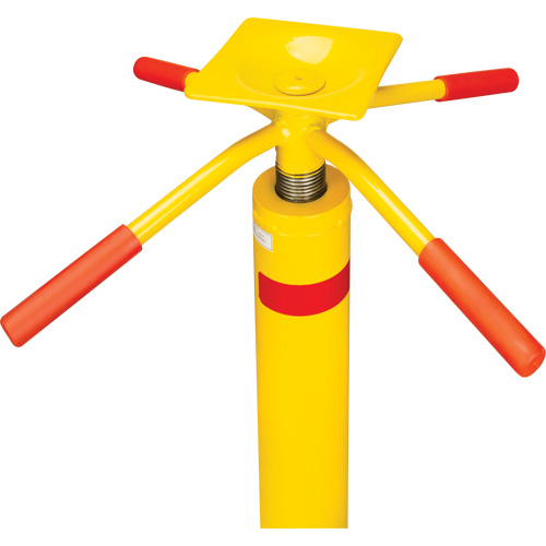 50,000 lbs. Static Capacity Trailer Jack, 2.5 tons Lift Capacity Kelford