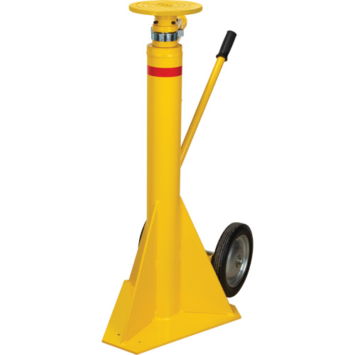 100,000 lbs. Static Capacity Ratchet Trailer Jack, 20 tons Lift Capacity Kelford