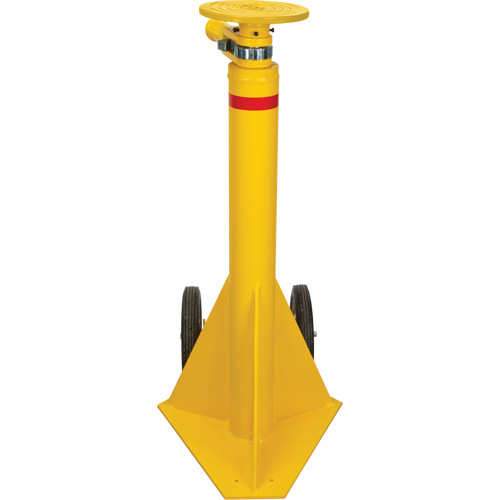 100,000 lbs. Static Capacity Ratchet Trailer Jack, 20 tons Lift Capacity Kelford