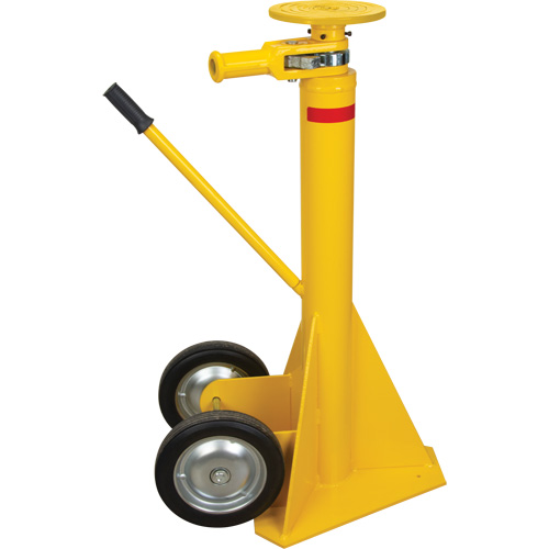 100,000 lbs. Static Capacity Ratchet Trailer Jack, 20 tons Lift Capacity Kelford