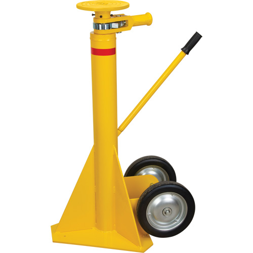 100,000 lbs. Static Capacity Ratchet Trailer Jack, 20 tons Lift Capacity Kelford