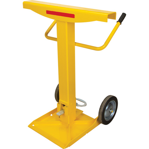 Gas Activated Trailer Stabilizing Jack, 50 tons Lift Capacity Kelford