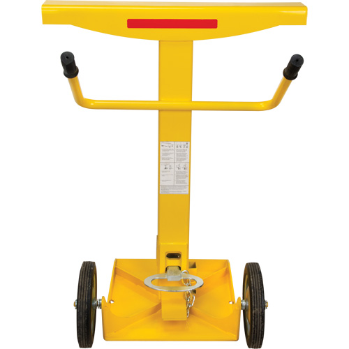 Gas Activated Trailer Stabilizing Jack, 50 tons Lift Capacity Kelford