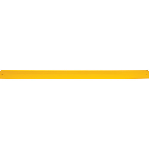 Garde-corps l&eacute;ger Lift-Out, Acier, 10' lo x 4" h, Jaune s&eacute;curit&eacute; OSHA Kelford