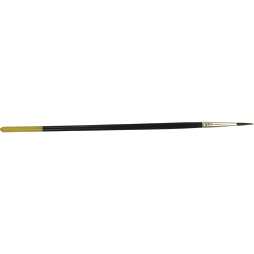 Pinceau d'artiste, Largeur de la brosse de #3, Martre rouge Kelford