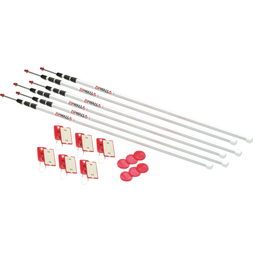 Zipwall&reg; Spring Loaded Pole Kelford