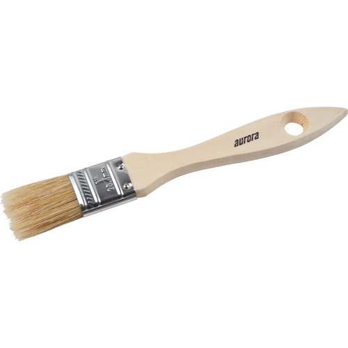 AP200 Series Paint Brush, White China, Wood Handle, 1" Width Kelford