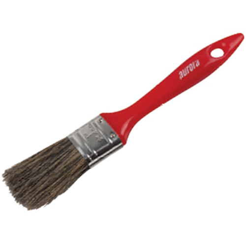 AP300 Series Paint Brush, Natural Bristles, Plastic Handle, 1" Width Kelford