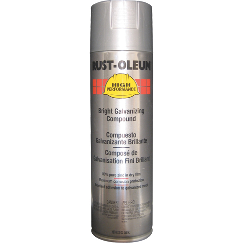 Bright Galvanizing Compound Spray, Aerosol Can Kelford