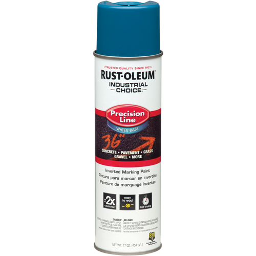Water Based Inverted Marking Paint, 17 oz., Aerosol Can Kelford