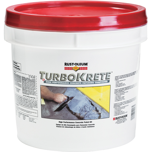 Turbokrete Concrete Patch Compound Kit, Grey Kelford