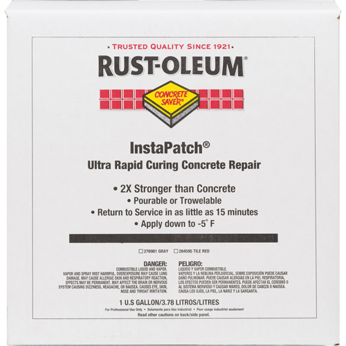 Concrete Saver&reg; InstaPatch&reg; Concrete Repair, Grey Kelford