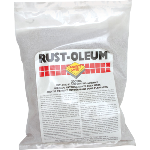 Floor Coating Anti-Skid Additive, 1 lbs., Bag, White Kelford