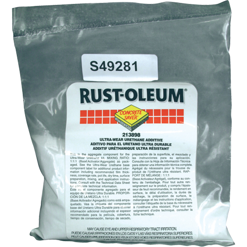 Floor Coating Aluminum Anti-Slip Additive, 1 lbs., Bag, White Kelford