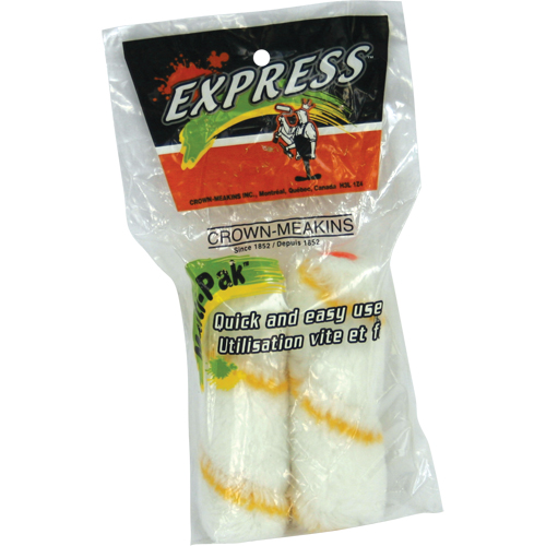 Perlon Trim Roller Cover - Pack Of Two, 10 mm (3/8") Nap, 101.6 mm (4") L Kelford