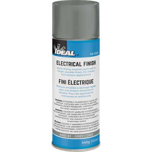 Spray Paint, Grey, Gloss, Aerosol Can Kelford