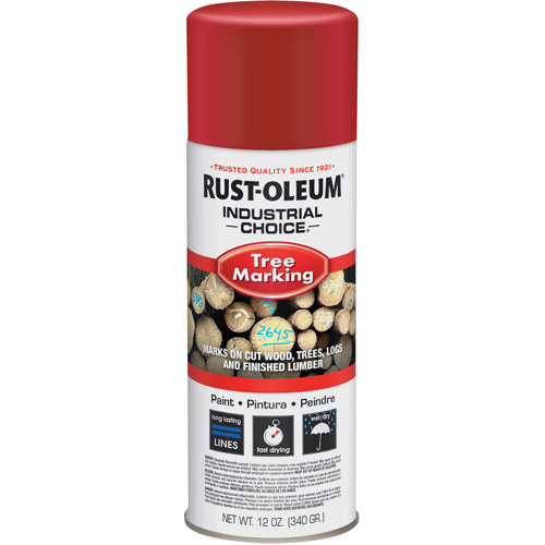 Industrial Choice T1600 Tree Marking Paint, Red, 16 oz. Kelford