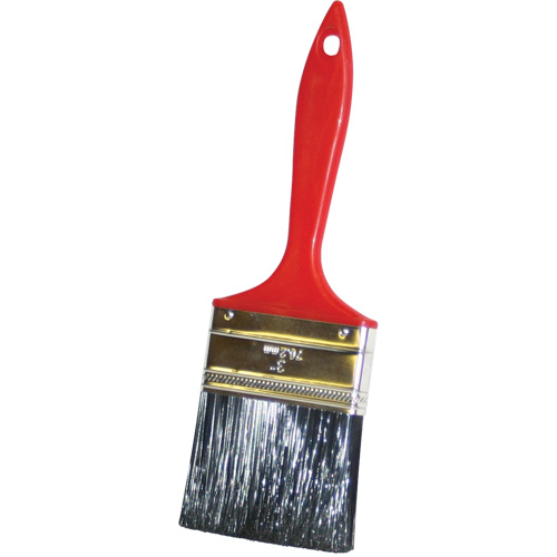 Chip Brush, Polyester, Plastic Handle, 3" Width Kelford