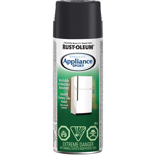Specialty Appliance Epoxy, Black, 340 g, Aerosol Can Kelford