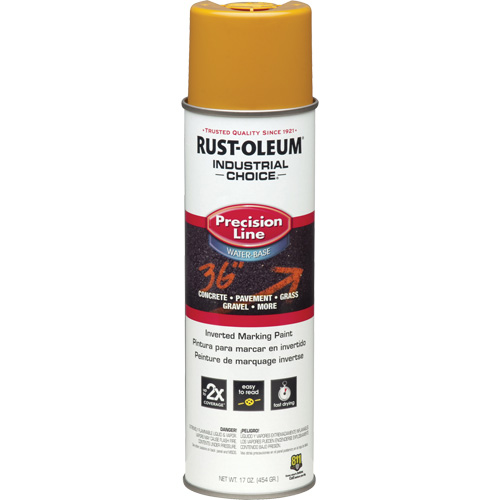 M1800 Water-Based Precision Line Marking Paint, 17 oz., Aerosol Can Kelford