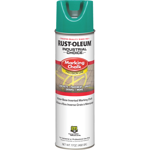 Craie pour marquage de ligne &agrave; l'envers de pr&eacute;cision du syst&egrave;me MC1800, Canette a&eacute;rosol Kelford