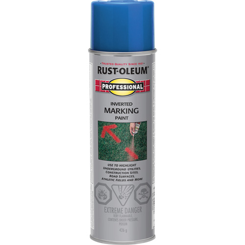 Inverted Marking Paint Spray, Aerosol Can Kelford