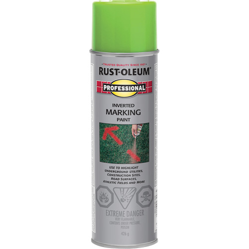 Peinture de marquage renvers&eacute; en a&eacute;rosol, Canette a&eacute;rosol Kelford
