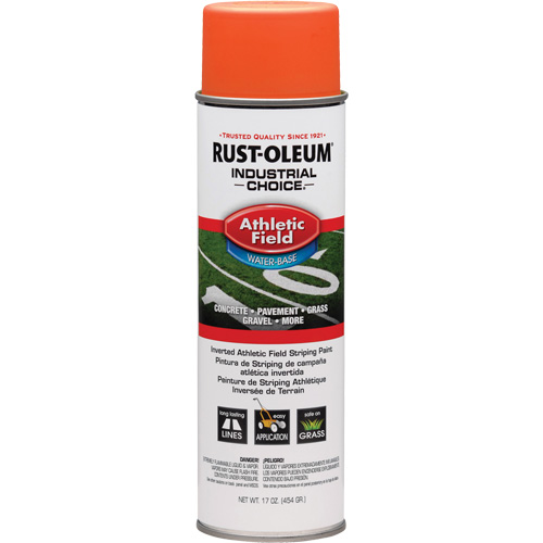 Peinture de lignage pour terrains de sport AF1600, Orange, Canette a&eacute;rosol Kelford