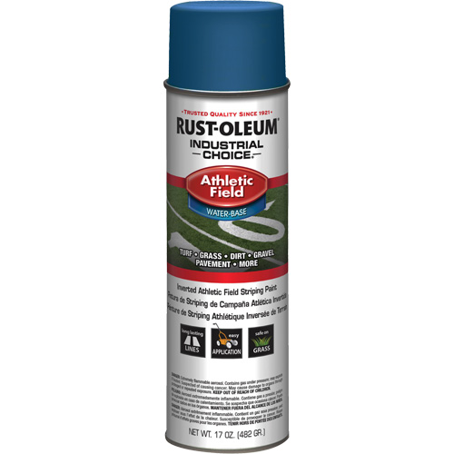 AF1600 Athletic Field Striping Paint, Blue, Aerosol Can Kelford